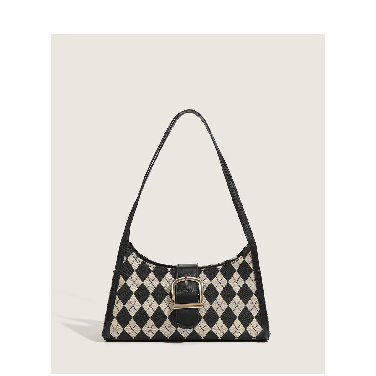 Wholesale 2023 Canvas Diamond Shoulder Crossbody Bag